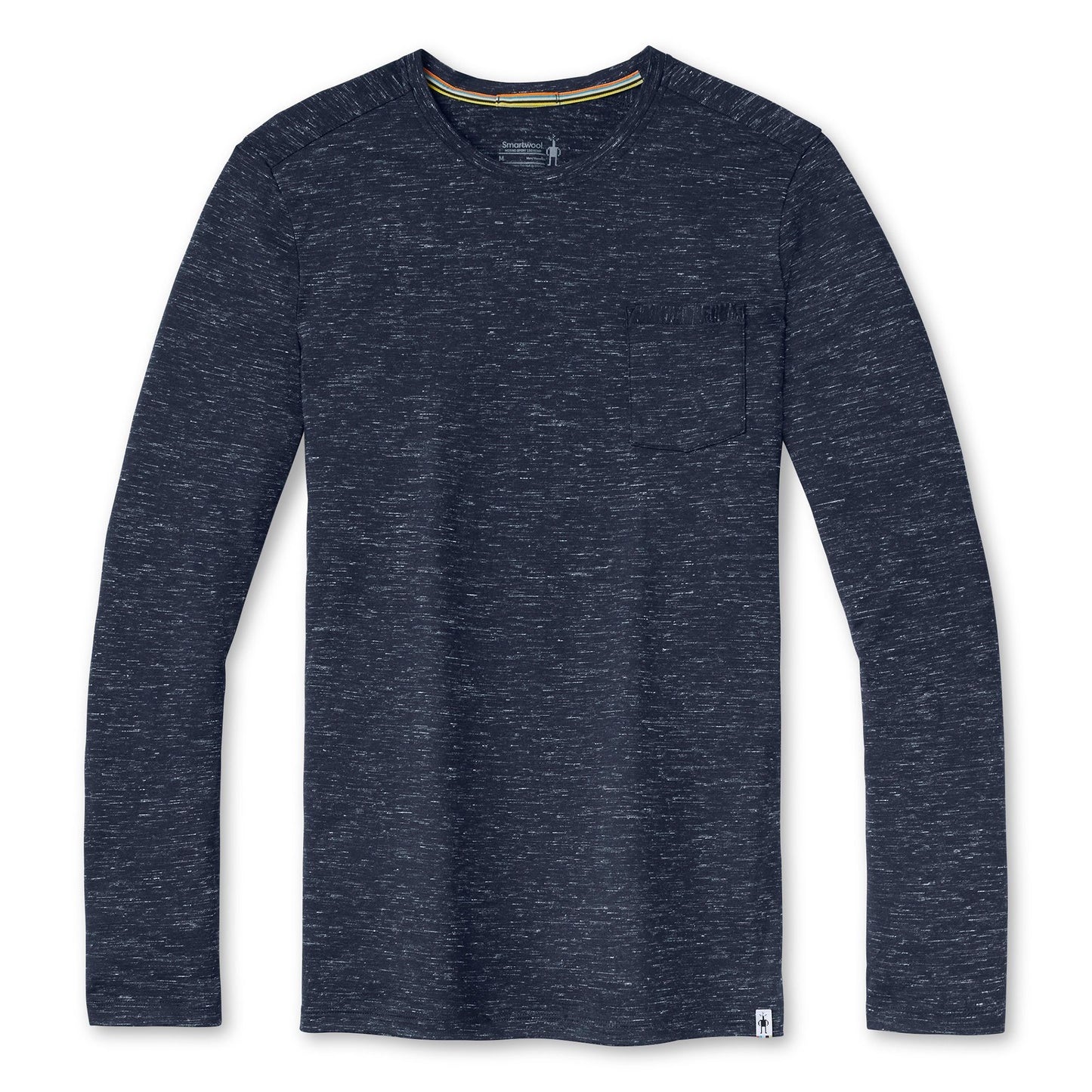 Smartwool Men's Everyday Exploration Merino Long Sleeve Pocket Tee