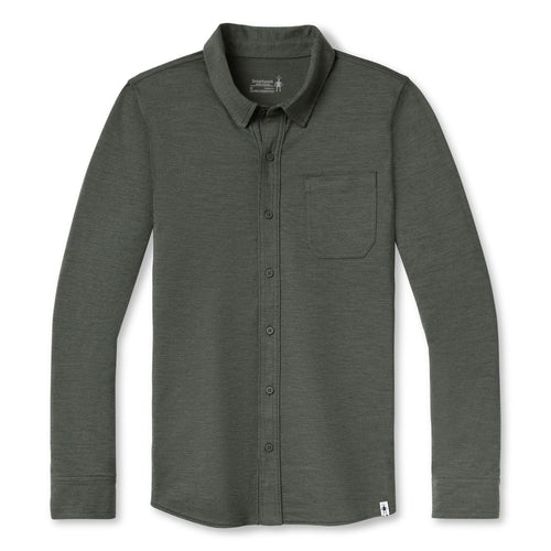 Smartwool Men's Merino Sport 150 Long Sleeve Button Up
