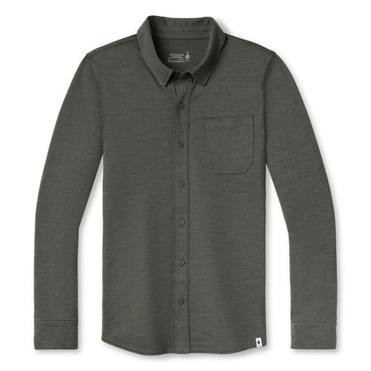 Smartwool Men's Merino Sport 150 Long Sleeve Button Up