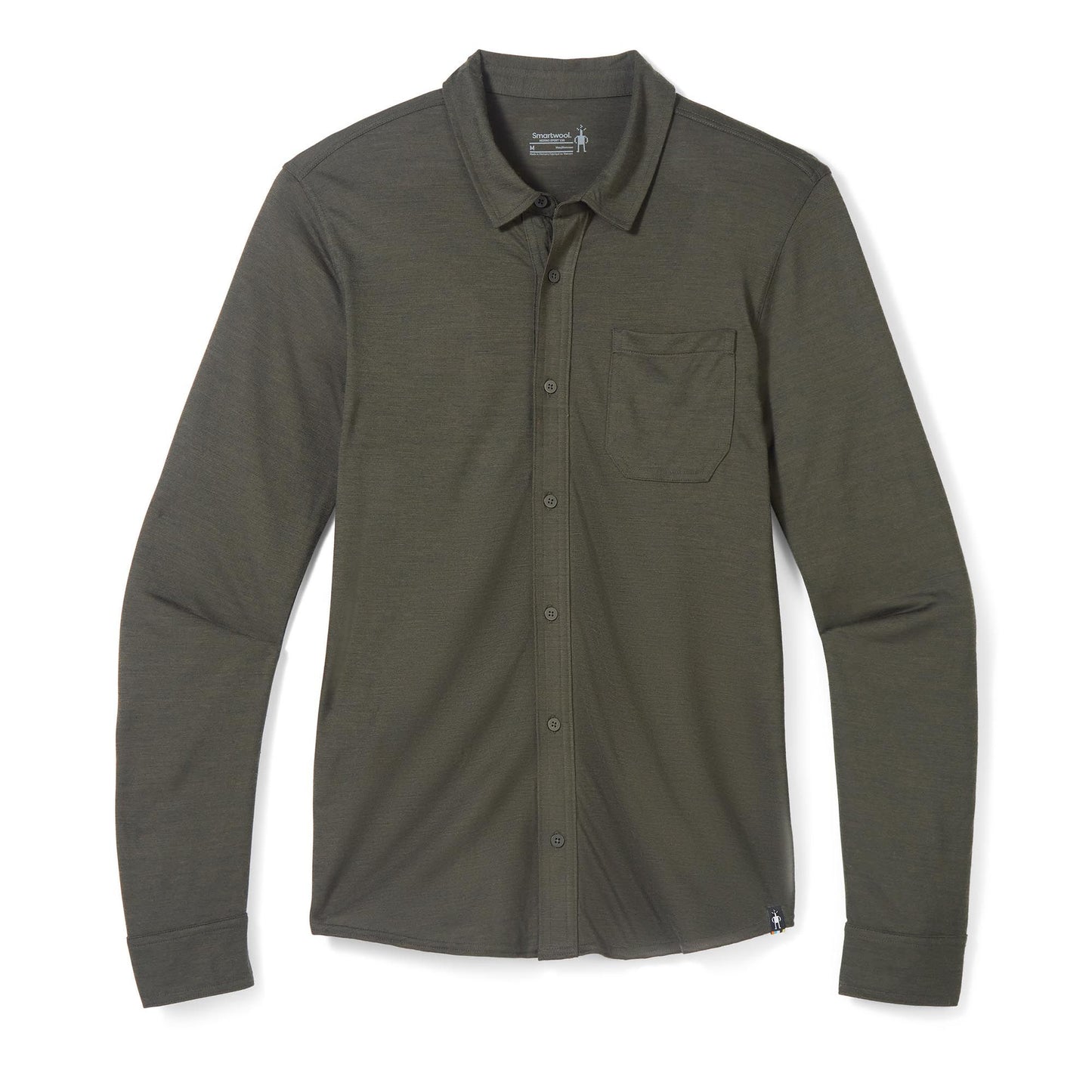 Smartwool Men's Merino Sport 150 Long Sleeve Button Up