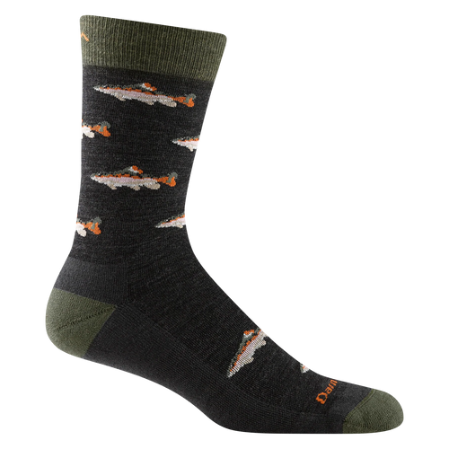 Darn Tough Lifestyle - Men's Spey Fly Crew Lightweight Lifestyle Sock