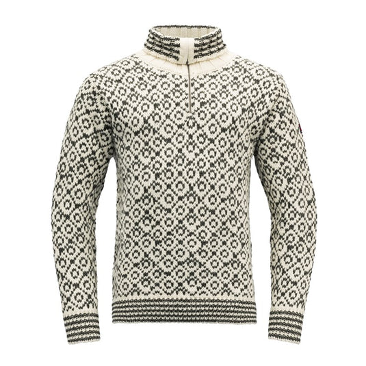 Devold Men's Svalbard Wool Zip Neck