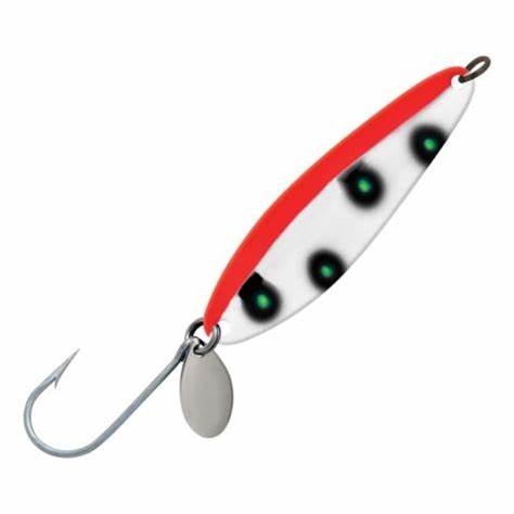 Luhr Jensen Coyote Spoons 6.0 / Fluorescent Red/Chartreuse UV