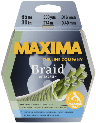 Maxima Ultragreen Braid