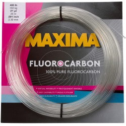 Maxima Fluorocarbon Leader Coil
