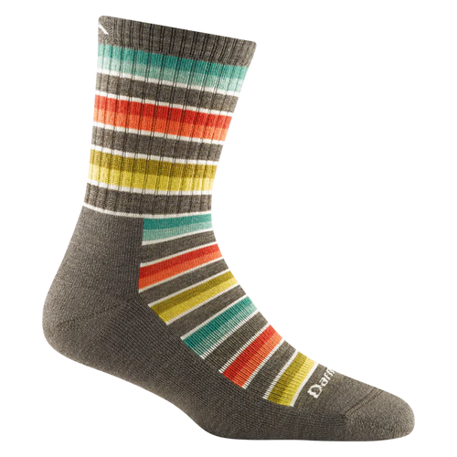 Darn Tough Hike/Trek - Women's Decade Stripe Micro Crew Midweight Hiking Sock
