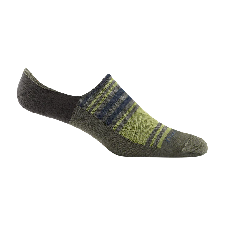 Load image into Gallery viewer, Darn Tough Lifestyle - Men&#39;s Topless Stripe No Show Hidden Lightweight Lifestyle Sock
