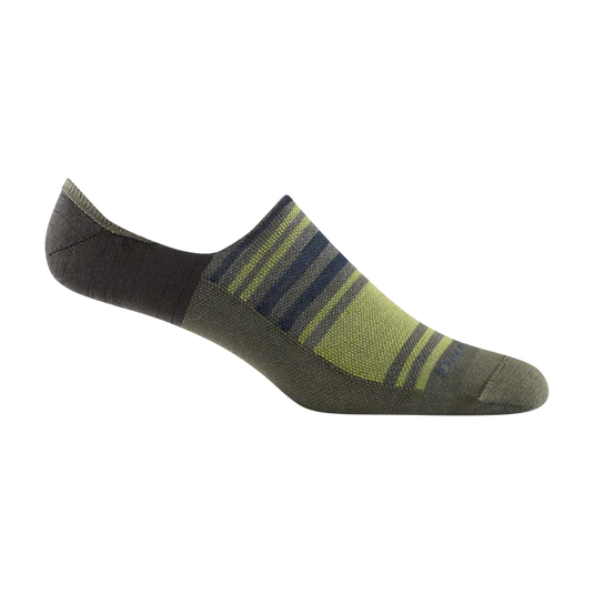 Darn Tough Lifestyle - Men's Topless Stripe No Show Hidden Lightweight Lifestyle Sock
