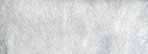 Spirit River UV2 Sparkle Yarn White