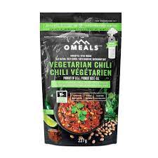 OMEALS Vegetarian Chili