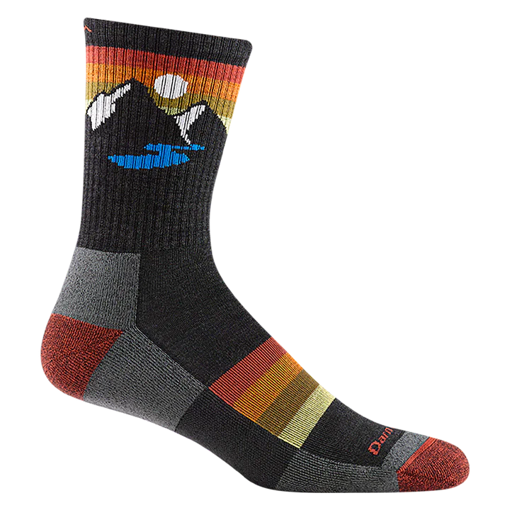 Load image into Gallery viewer, Darn Tough Hike/Trek - Men&#39;s Sunset Ridge Micro Crew Lightweight Hiking Sock
