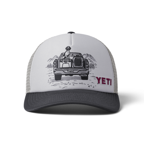 YETI Kids Pup in a Truck Trucker Hat
