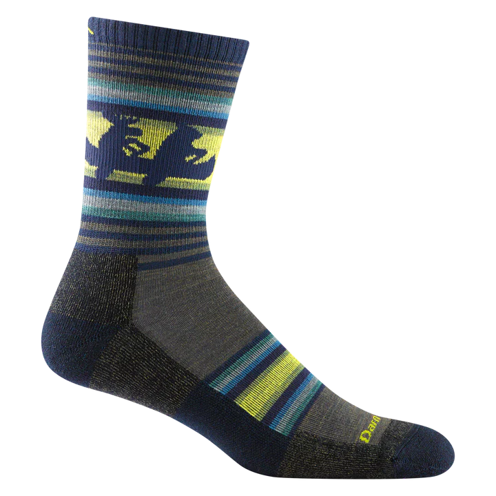 Load image into Gallery viewer, Darn Tough Hike/Trek - Men&#39;s Willoughby Micro Crew Lightweight Hiking Sock
