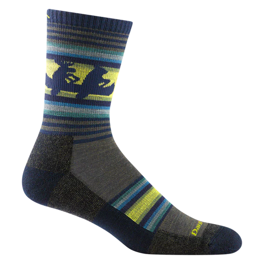 Darn Tough Hike/Trek - Men's Willoughby Micro Crew Lightweight Hiking Sock