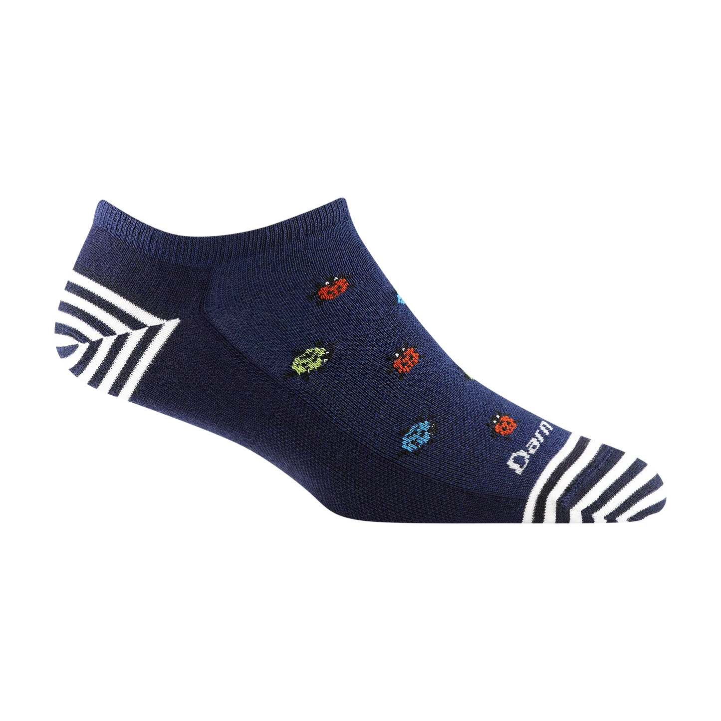 Darn Tough Lifestyle - Women's Lucky Lady No Show Lightweight Lifestyle Sock