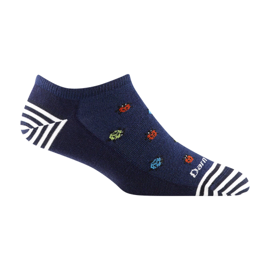 Darn Tough Lifestyle - Women's Lucky Lady No Show Lightweight Lifestyle Sock