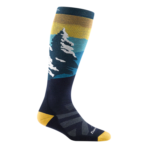 Darn Tough Snow - Women's Solstice Over-the-Calf Midweight Ski & Snowboard Sock