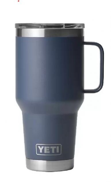 Load image into Gallery viewer, YETI Rambler 30 Oz. (887 ml) Travel Mug with Stronghold Lid
