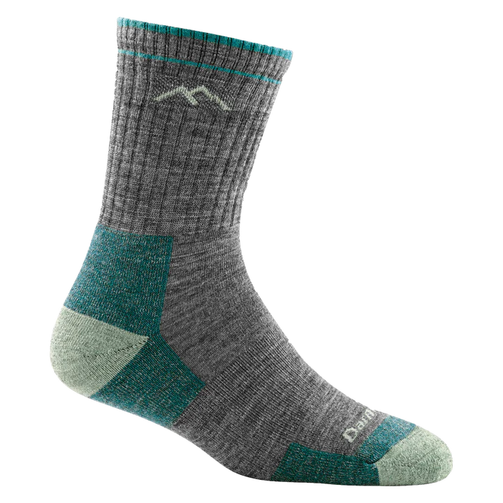 Load image into Gallery viewer, Darn Tough Hike/Trek - Women&#39;s Hiker Micro Crew Midweight Hiking Sock
